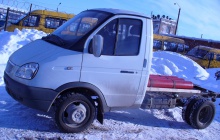  Установка ГБО на ГАЗ 3302