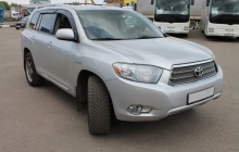 Установка ГБО на Toyota Highlander Hybrid