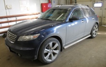 Установка ГБО на Infiniti FX 35